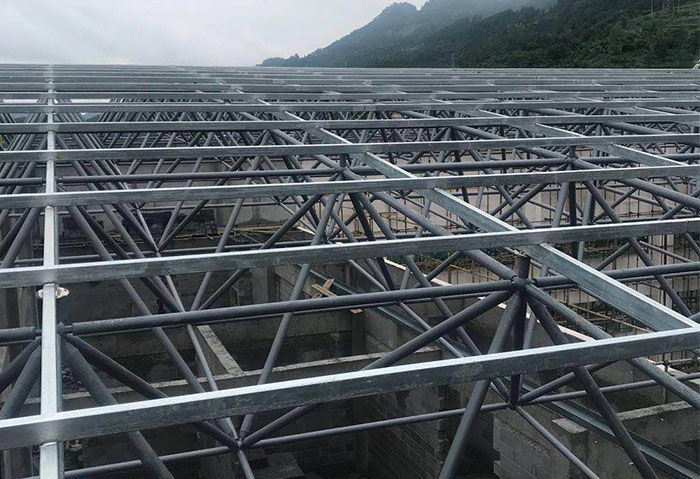 济源学校艺体楼网架
